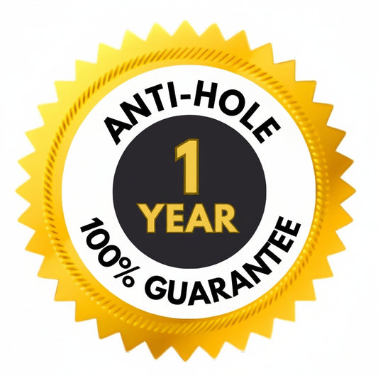 1-Year Anti-Hole Protection